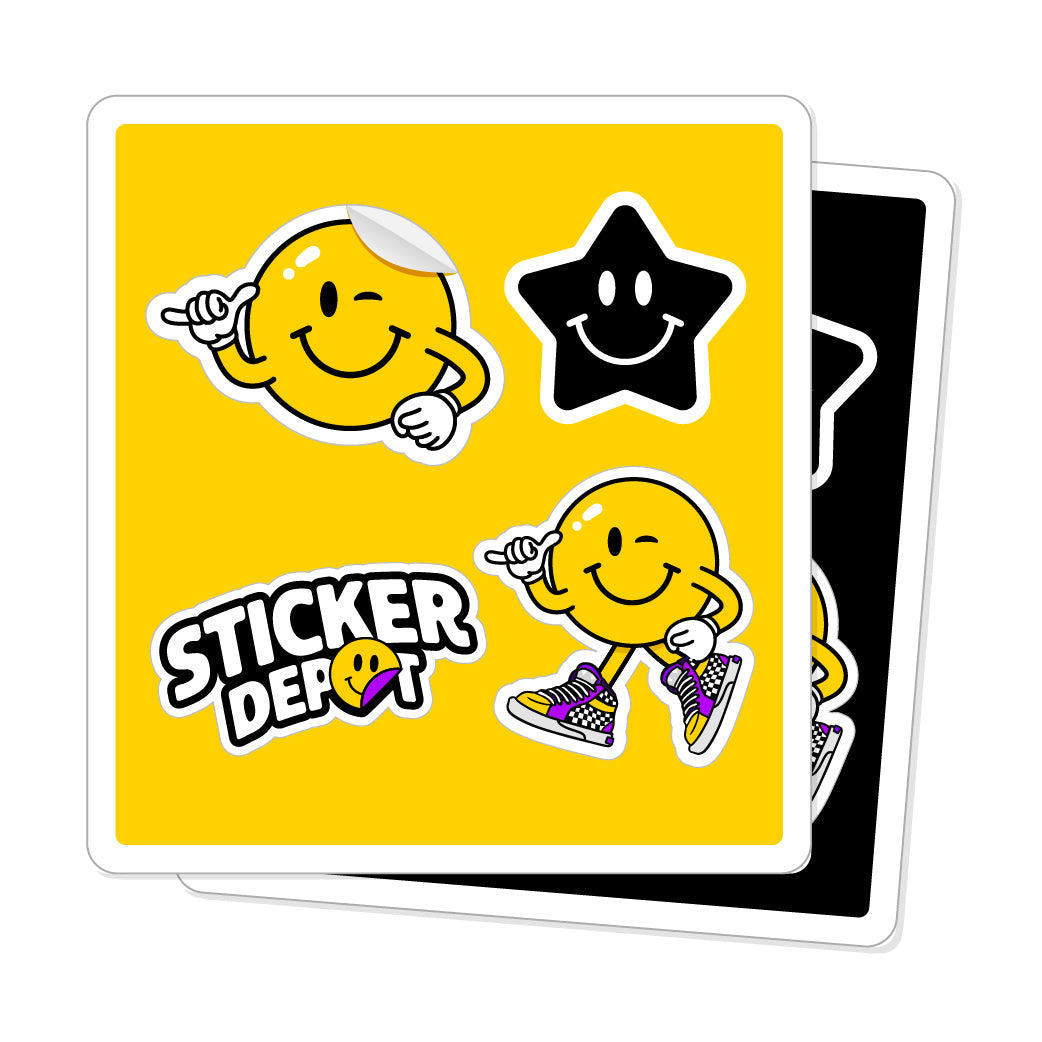 Custom Sticker Sheets – Sticker Depot