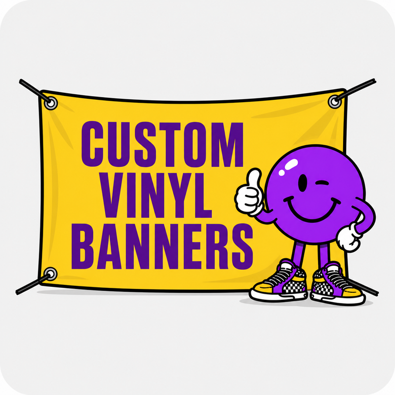Custom Vinyl Banners