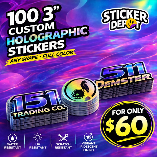 Depot Sticker Sticker Depot