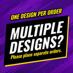 18"x12" Custom Yard Signs | Full Color Double-Sided Signs with Stakes