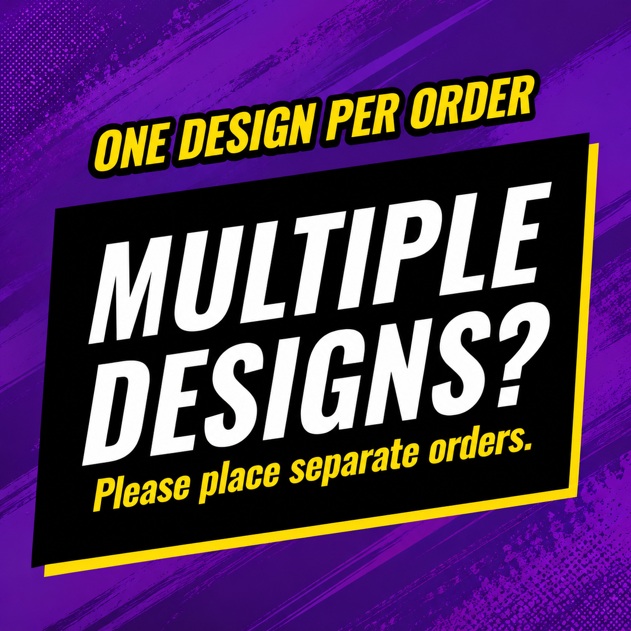 18"x12" Custom Yard Signs | Full Color Double-Sided Signs with Stakes