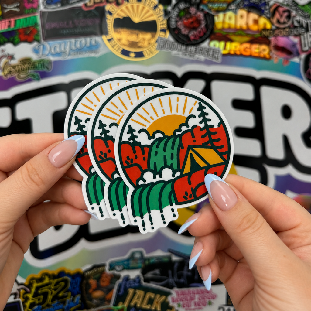 Custom Stickers – Build & Preview Online