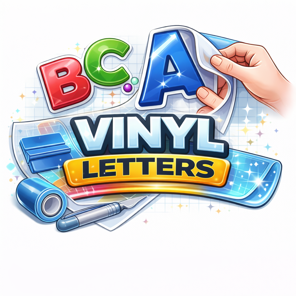 Vinyl Lettering