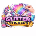 Glitter Stickers