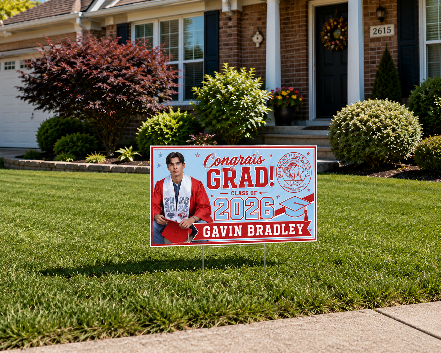24x18 Custom Printed Yard Signs