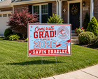 24x18 Custom Printed Yard Signs