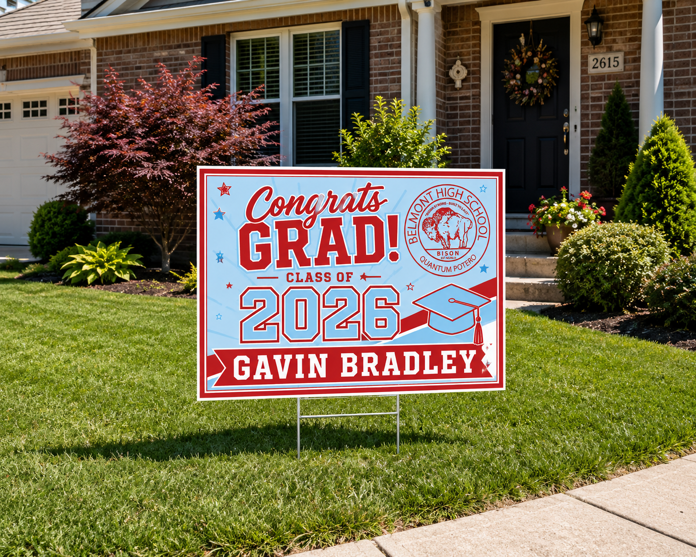 24x18 Custom Printed Yard Signs