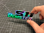 300 3" Holographic Sticker Deal