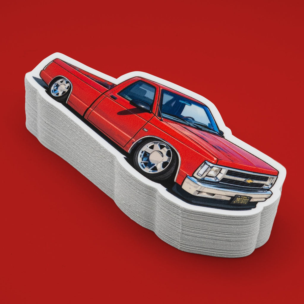 Custom Stickers – Build & Preview Online