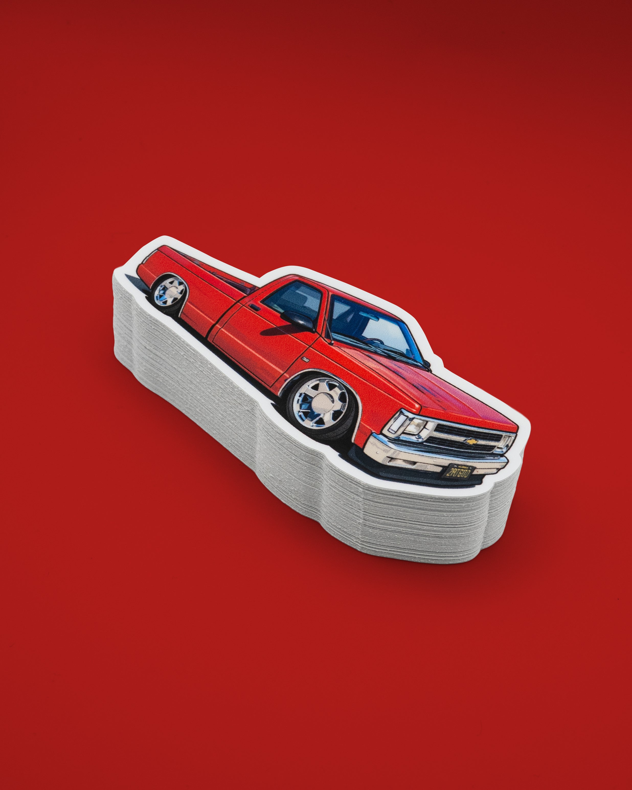 Custom Printed Motorsports Stickers