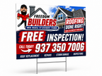 24x18 Custom Printed Yard Signs