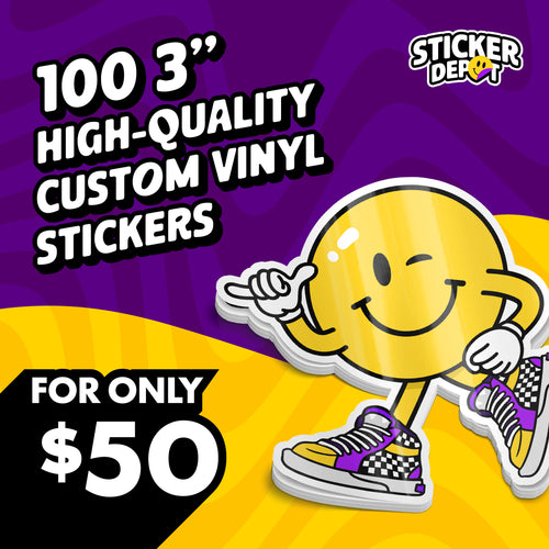 Depot Sticker Sticker Depot