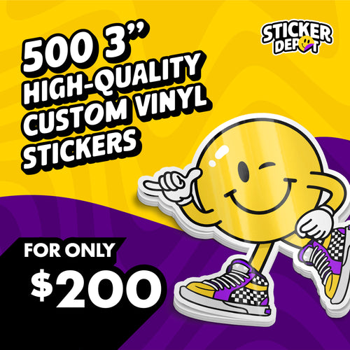 Depot Sticker Sticker Depot
