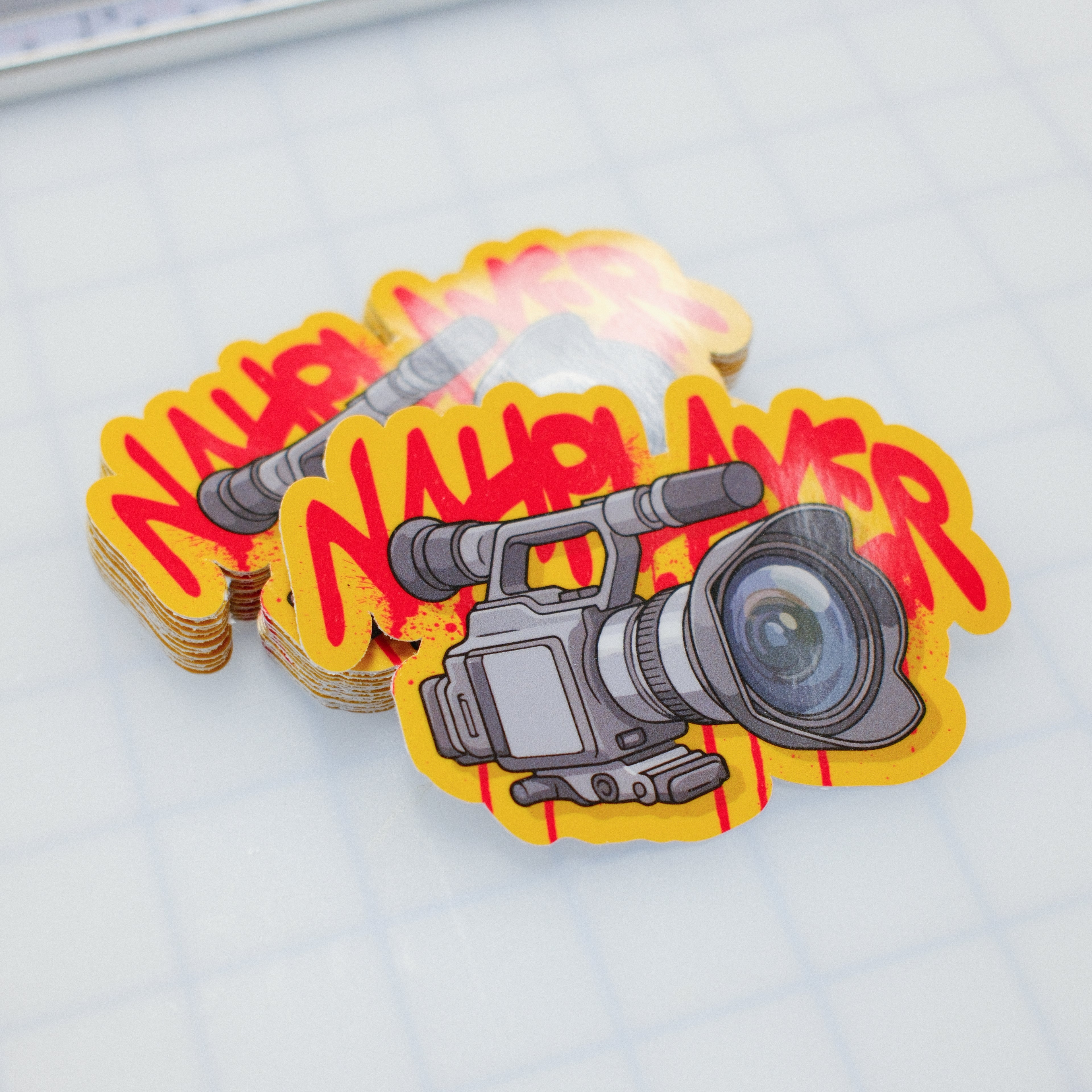 Custom Die Cut Stickers