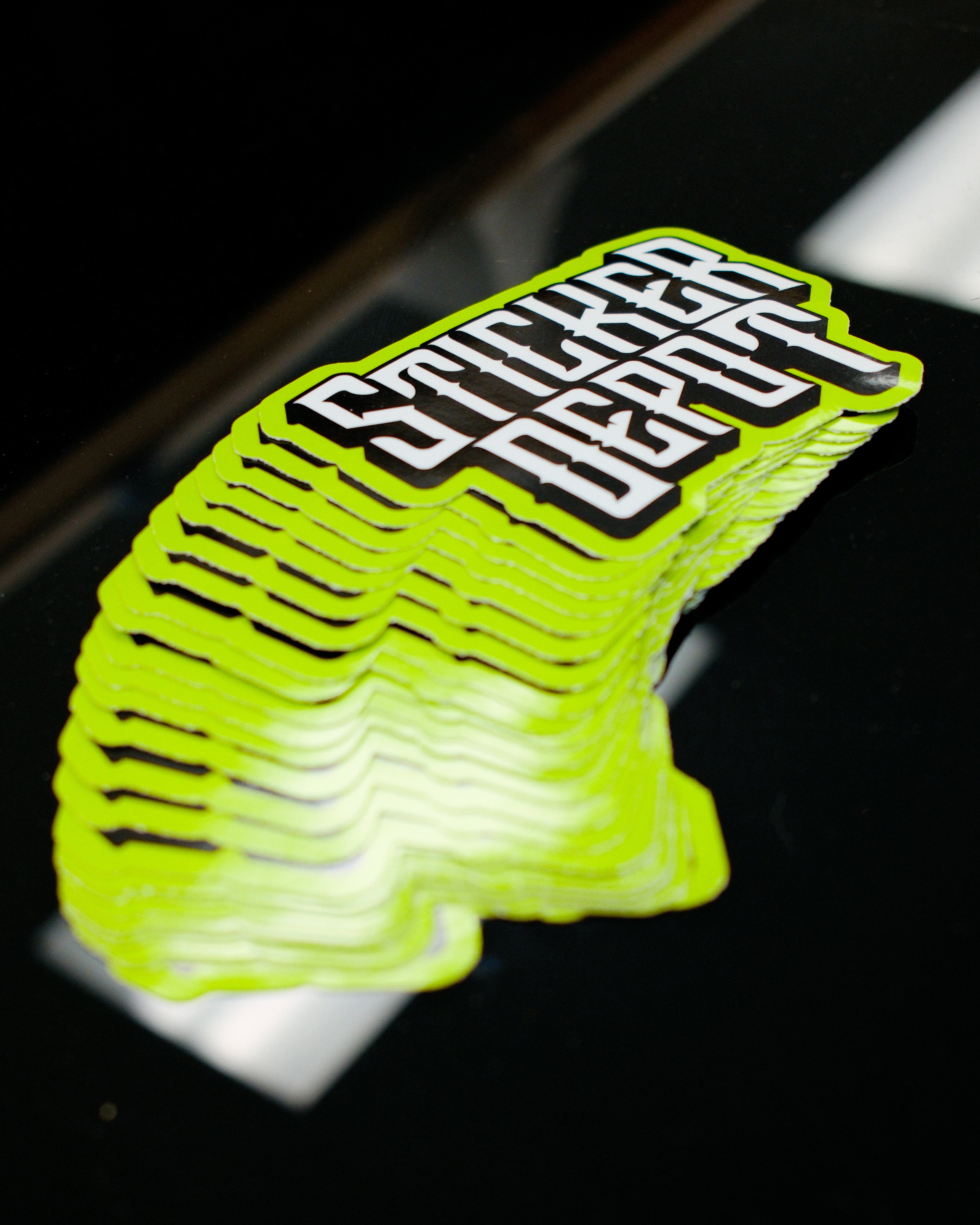Custom Die Cut Stickers