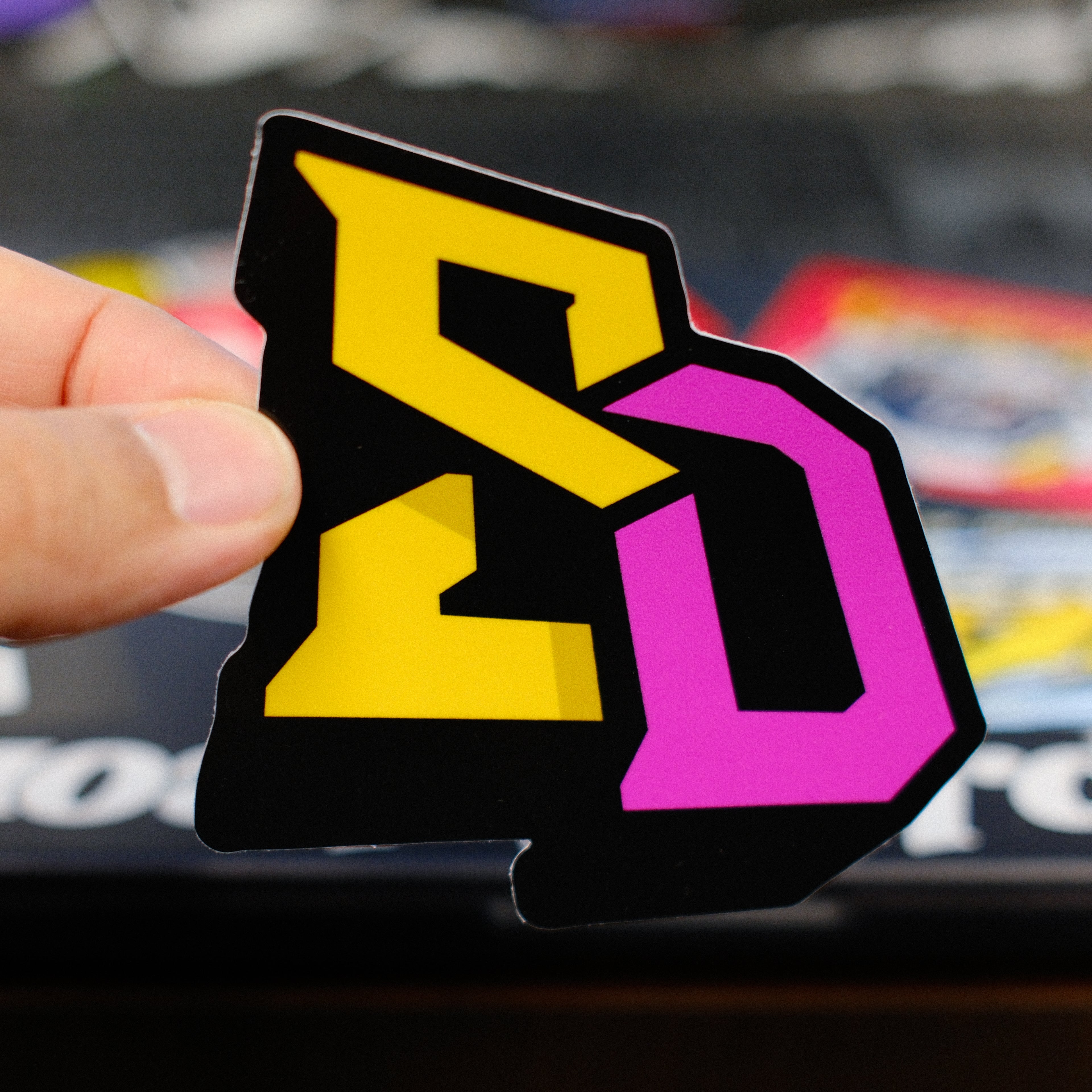 Custom Die Cut Stickers