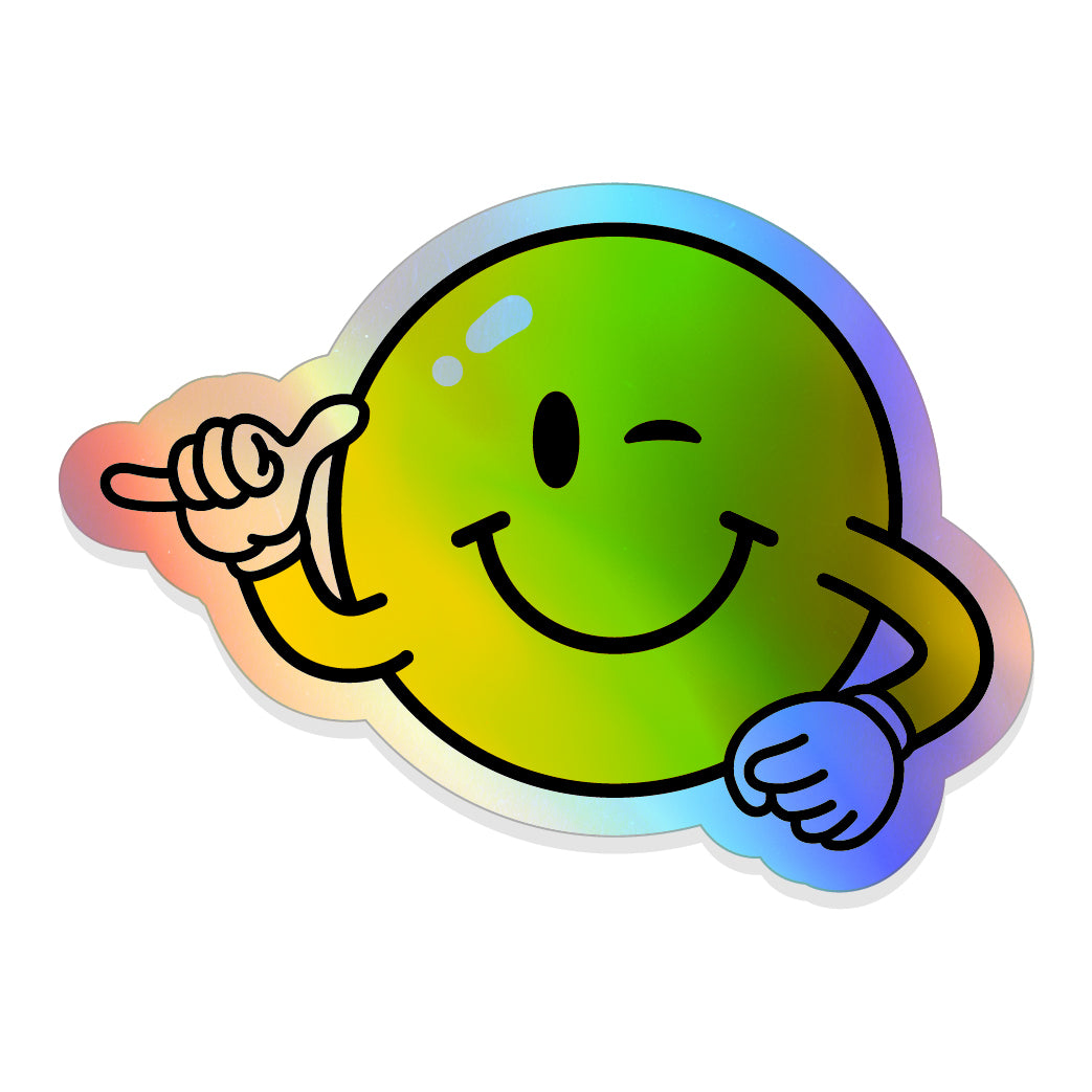 Holographic Stickers