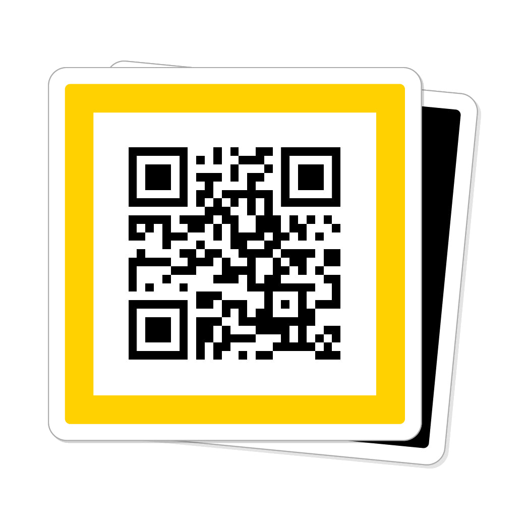 QR Code Stickers – Sticker Depot
