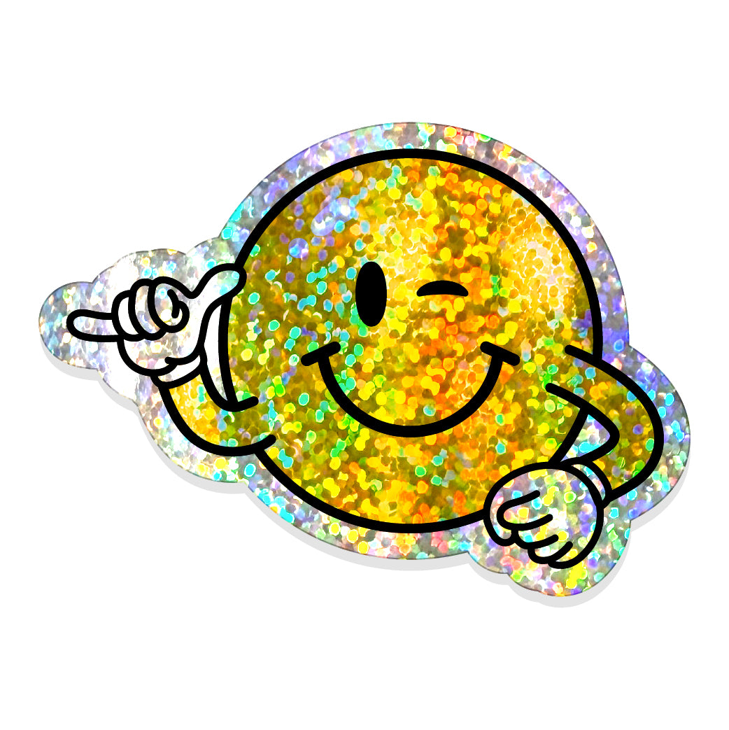Glitter Stickers