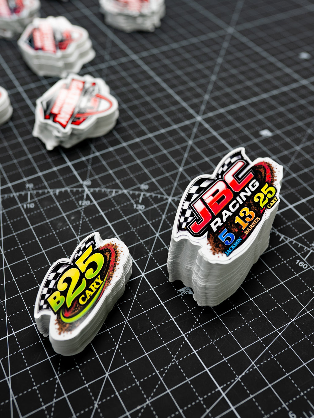 1000 3" Custom Vinyl Stickers W/ Instant Preview