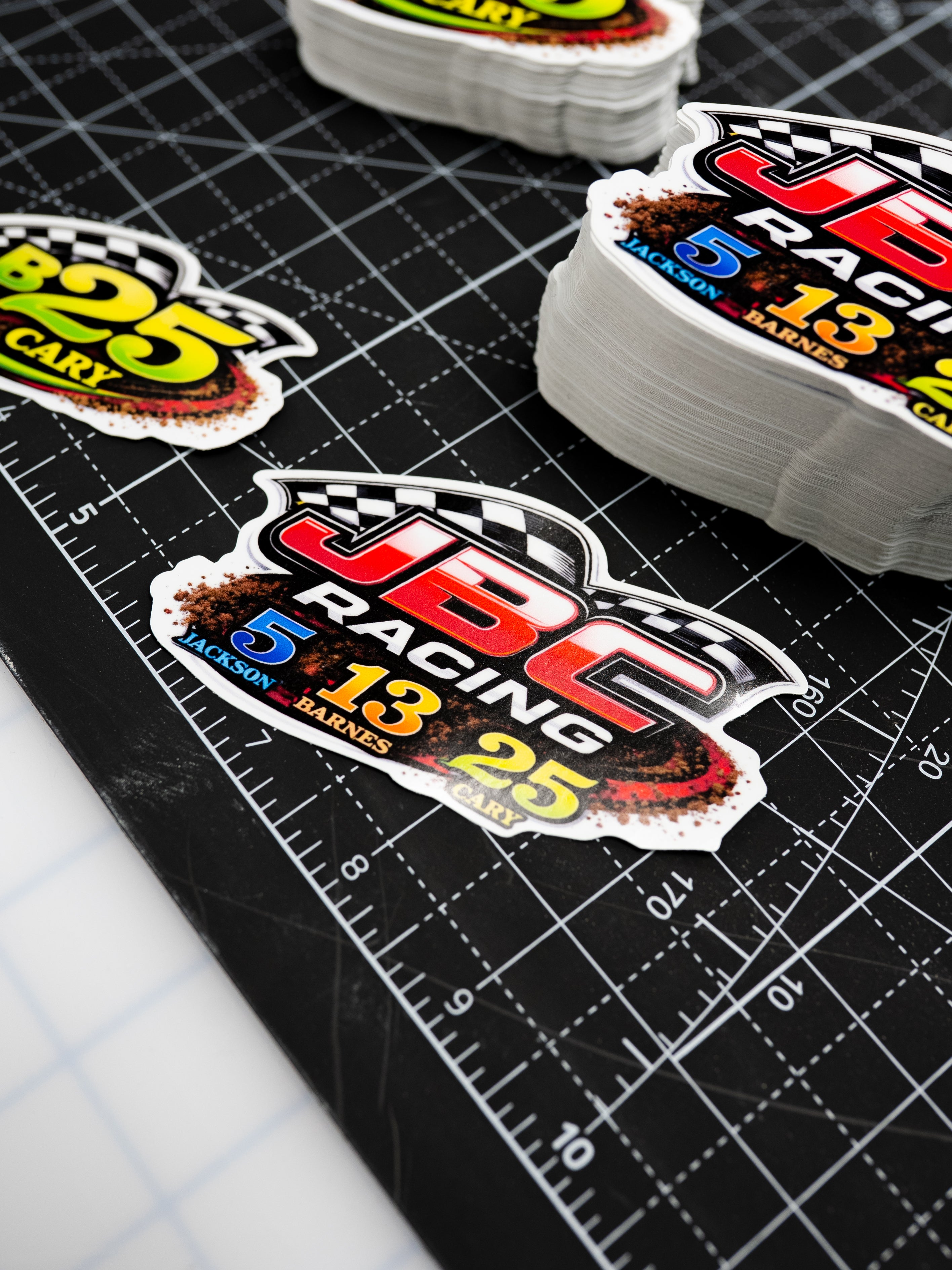 500 3" Custom Vinyl Stickers for only $150.00