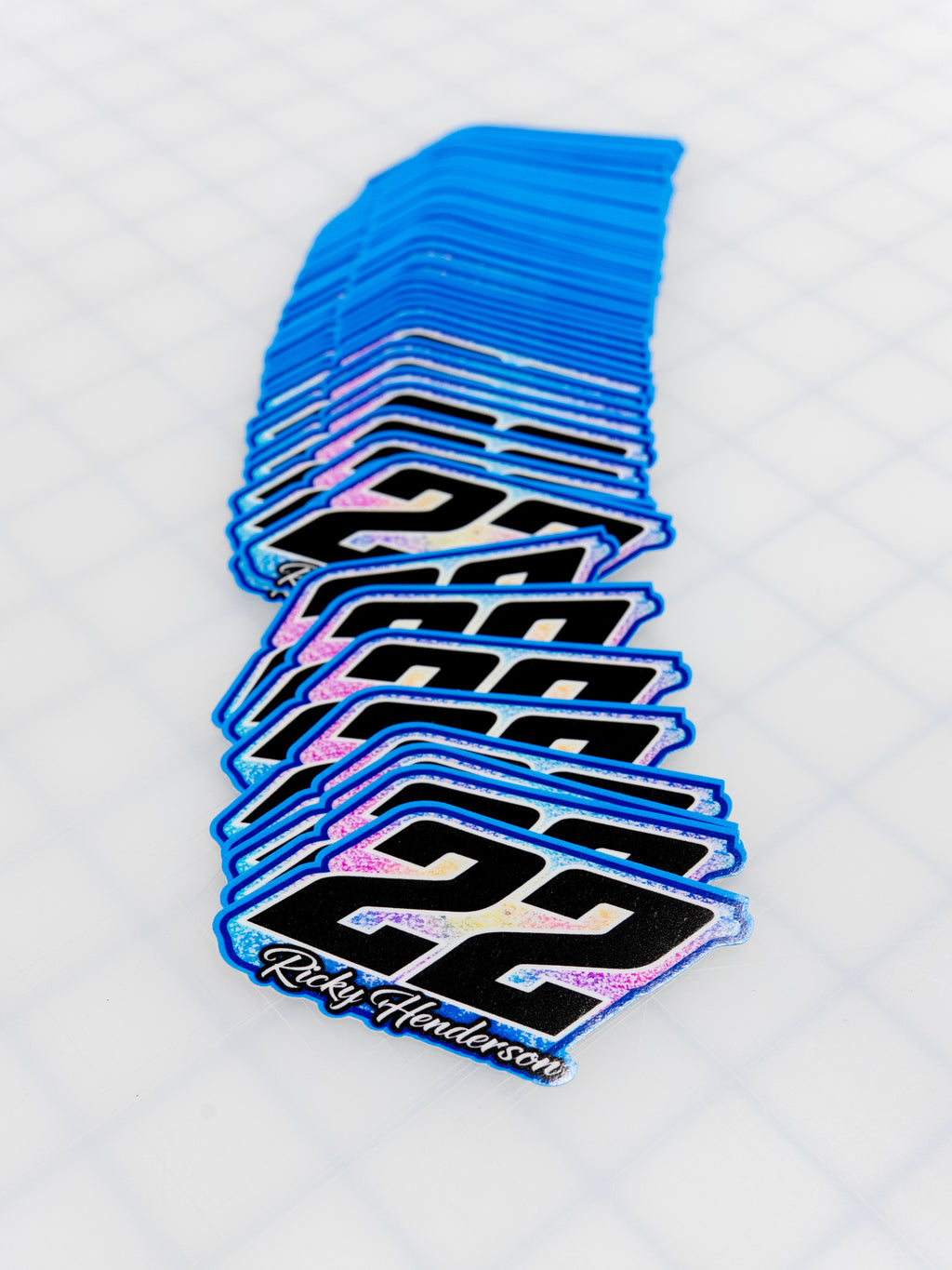 1000 3" Custom Vinyl Stickers W/ Instant Preview