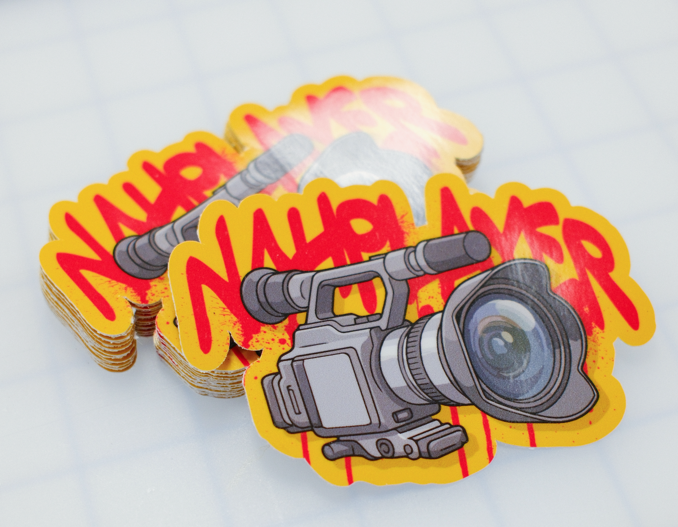 50 3" Custom Vinyl Stickers for only $25