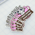 50 3" Custom Vinyl Stickers for only $25