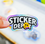 50 3" Custom Vinyl Stickers for only $25