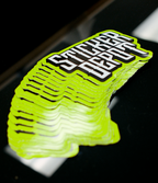 50 3" Custom Vinyl Stickers for only $25