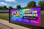 Vinyl Banners - Custom Printed Vinyl Banners