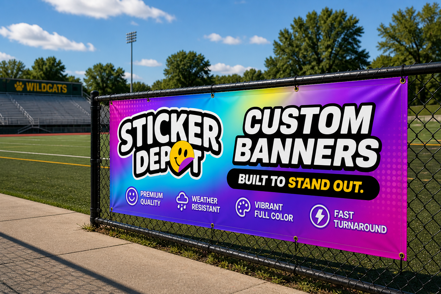 Vinyl Banners - Custom Printed Vinyl Banners