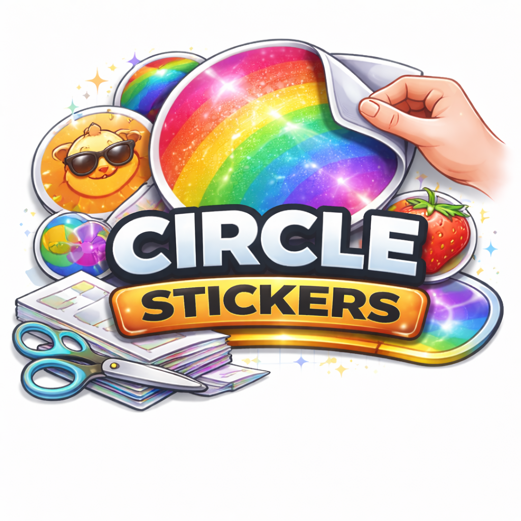 Holographic Stickers