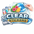 Clear Stickers