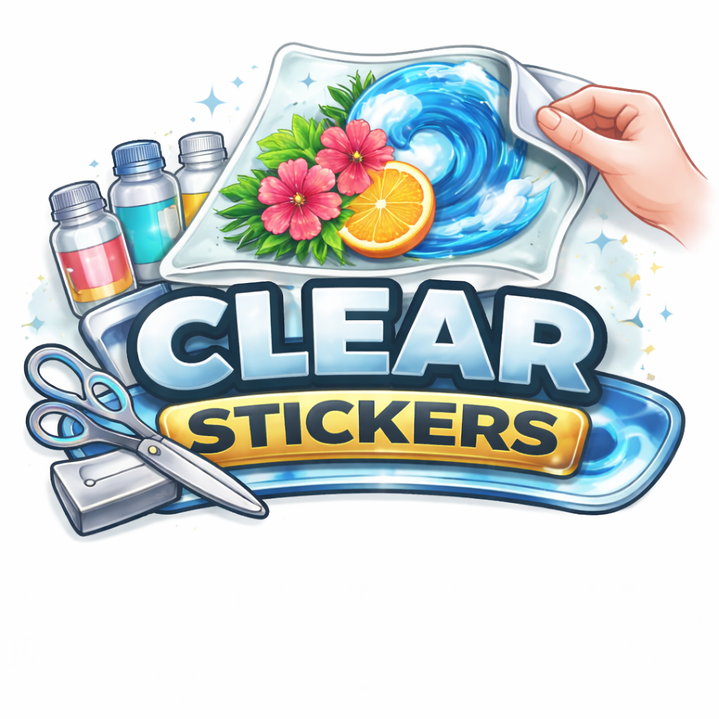Clear Stickers