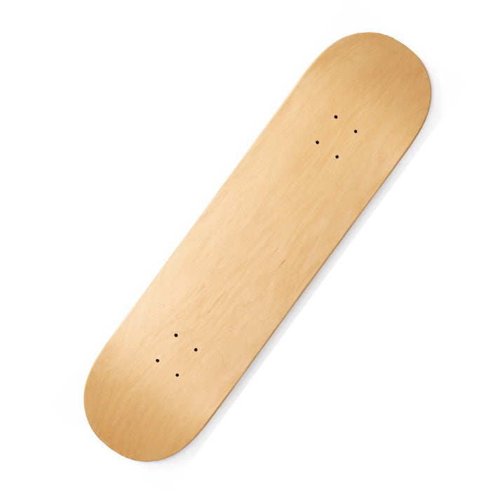 Custom Printed Skateboard Deck