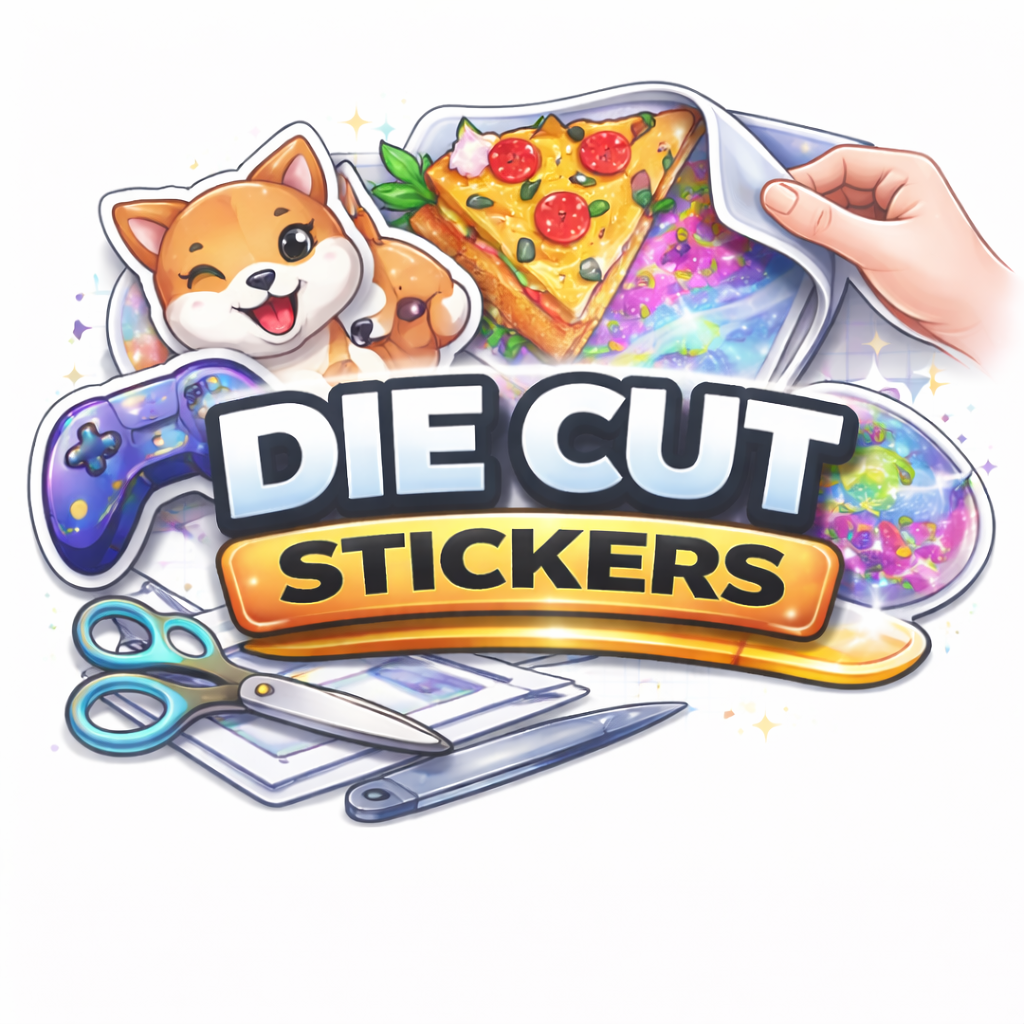 Die Cut Stickers