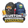 Embroidered Backpacks