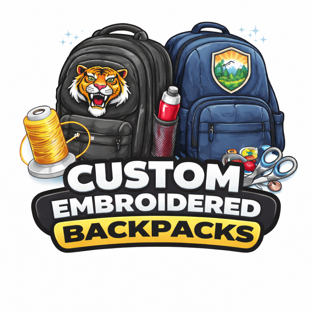 Embroidered Backpacks