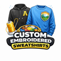 Embroidered Sweatshirts
