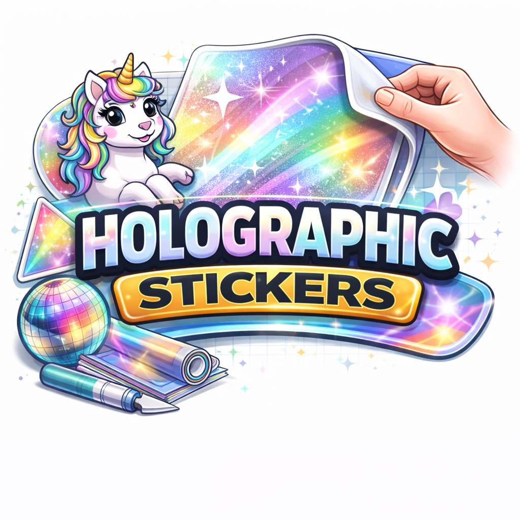 Holographic Stickers