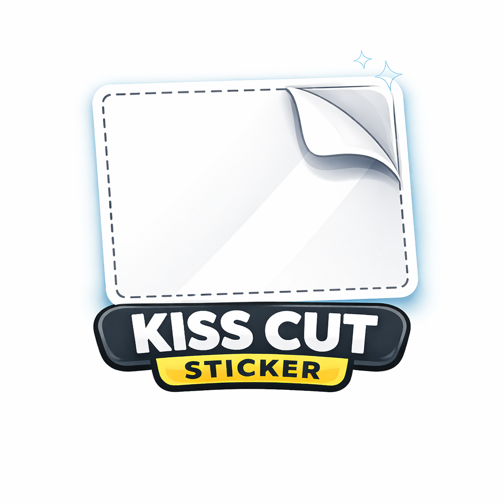 Kiss Cut Stickers