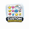Custom Sticker Sheets