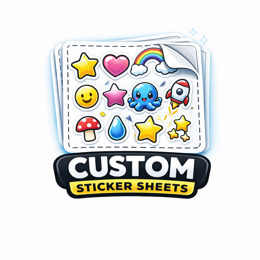 Custom Sticker Sheets